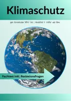 Vorschau - Arbeitsblätter - Klimaschutz - Nachhaltigkeit & Energiewende - Deckblatt