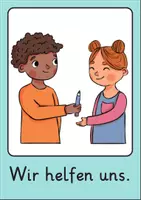 Vorschau - Fördermaterial/Inklusion - Klassenregeln-Poster für die Grundschule - Seite 3