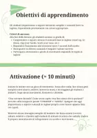 anteprima - Piani di lezione - Comandi in inglese: Imparare attraverso il movimento - Piano di lezione - Pagina 1