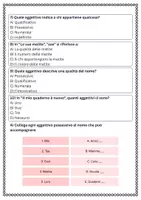anteprima - Schede informative - Riconoscere aggettivi possessivi e collegarli ai sostantivi - Pagina 3