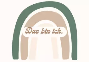 Vorschau - Präsentationen/Tafelbilder - Affirmationskärtchen boho beige - Seite 1