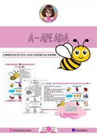 anteprima - Programmi scolastici / Materiali per docenti - VOCALE A - APE ADA: una breve storia - Pagina di copertina