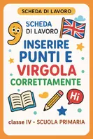 anteprima - Esercizi - Inserire punti e virgole correttamente - Pagina di copertina