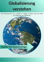 Vorschau - Arbeitsblätter - Globalisierung verstehen - Deckblatt
