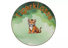 Vorschau - Bildkarten - Willkommensschilder Tigerklasse - Seite 3