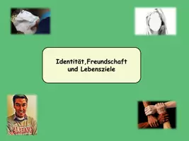 Vorschau - Unterrichtsreihen - Identität, Freundschaft und Lebensziele - Deckblatt