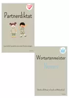Vorschau - Aufgabenkarten - Lernwörter Stationen 3. Klasse - Seite 1