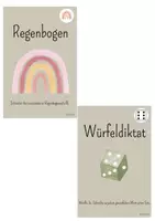 Vorschau - Aufgabenkarten - Lernwörter Stationen 3. Klasse - Deckblatt