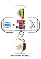 anteprima - Clipart / Immagini originali - DADI RACCONTA STORIE - COSTRUISCI IL DADO E RACCONTA - Pagina 3
