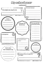 Vorschau - Arbeitsblätter - Englisch: Review of the school year (languages, maths, general) - Seite 1