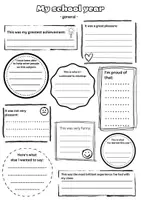 Vorschau - Arbeitsblätter - Englisch: Review of the school year (languages, maths, general) - Seite 2