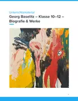 Vorschau - Unterrichtsreihen - 🎨 Sparpaket: Meister der Moderne – Künstler verstehen & analysieren (Sek II) - Seite 1