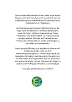 Vorschau - Arbeitsblätter - Fit für die Schule - Schulstartheft für die Vorschule und Klasse 1 - Seite 1