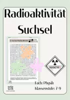 Vorschau - Arbeitsblätter - Radioaktivität - Suchsel - Deckblatt