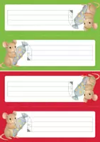 Vorschau - Anderer Materialtyp - Namensschilder Klassentier Maus / Mäuseklasse - Seite 2