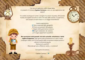 anteprima - Esercizi - PACCHETTO ORTOGRAFICO DI CAPITAN CURIOSUS - Pagina di copertina