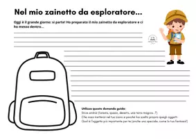 anteprima - Materiale di supporto/inclusione - STORIA CLASSE TERZA con Capitan Curiosus - Pagina 1