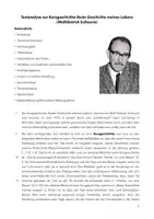 Vorschau - Text - Materialpaket "16 Textbeschreibungen/Textanalysen Kurzgeschichten & Gedichte" - Seite 2