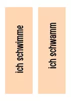 Vorschau - Merkblätter - Verben konjugieren - Tafelkärtchen - Seite 3