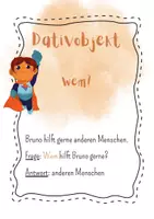 Vorschau - Merkblätter - Satzglieder Wandkarten - Seite 3