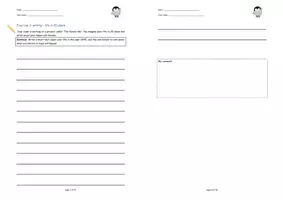Vorschau - Arbeitsblätter - Jg. 8 ENG, will-future und going to-future - Seite 3