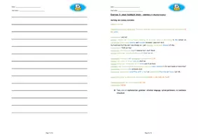 Vorschau - Arbeitsblätter - Jg. 9 ENG, how to write an email (Erklärung & Aufgaben) - Seite 3