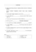 Vorschau - Arbeitsblätter - Conditionals - Explanations - Deckblatt