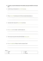 Vorschau - Arbeitsblätter - Conditionals - Explanations - Seite 3
