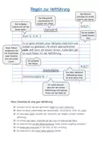 Vorschau - Arbeitsblätter - Heftführung Hefteintrag zwei Lineaturen Visualisierung Regeln Bewertung Rückmeldung - Seite 1