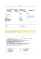 Vorschau - Arbeitsblätter - Materialpaket -- Englisch, Jg. 7-8: passive & conditionals (type I-III) - Seite 1