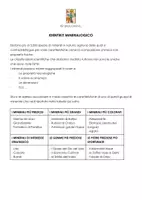 anteprima - Programmi scolastici / Materiali per docenti - Identikit mineralogico - approfondimento di SDT - Pagina 1
