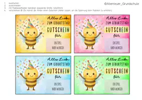 Vorschau - Anderer Materialtyp - Geburtstag feiern in der Bienenklasse - Seite 3
