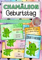 Vorschau - Anderer Materialtyp - Geburtstag feiern in der Chamäleonklasse - Deckblatt