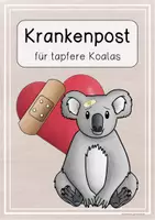 Vorschau - Anderer Materialtyp - Koalaklasse - Krankenmappe / Krankenpost - Seite 3