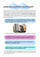 Vista previa - Tarjetas / Manipulativos - Guía para padres El duelo en la infancia - página 3
