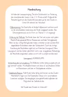 Vorschau - Arbeitsblätter - Herbst - Lesespaziergang - dreifach differenziert (2./3. Klasse) - Seite 1