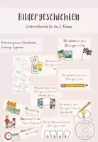 Vorschau - Unterrichtsreihen - Wir schreiben eine Bildergeschichte - Deckblatt