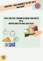 Vorschau - Stundenentwürfe - Umgang mit Geld - Konsumwünsche, Einkommen und Haushaltsplanung - Seite 1