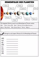 Vorschau - Stundenentwürfe - Arbeitsheft Einführung Sonnensystem - Seite 3