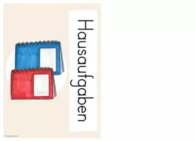Vorschau - Lehrpläne/Lehrermaterial - Hausaufgaben-Schild / Visualisierung für Hausaufgabenparkplatz - Seite 3