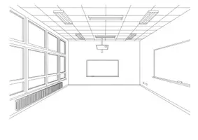 Vorschau - Mal- und Bastelvorlagen - Ausmalen Ausschneiden Ankleben – Mein buntes Klassenzimmer - Seite 2