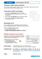 Vorschau - Anderer Materialtyp - Karopapier zum selbstausdrucken - mit vielen Varianten - Seite 1