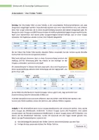 Vorschau - Stundenentwürfe - Einstieg zu Vier-Felder-Tafeln (Unterrichtsstunde) - Deckblatt