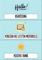 Vorschau - Präsentationen/Tafelbilder - Klassenrat Grundschule 1.-3. Klasse - Seite 1