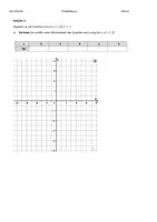 Vorschau - Klassenarbeiten - Probeklausur EF (1.Klausur) - Seite 1