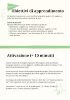 anteprima - Piani di lezione - Costruire frasi semplici in inglese - Piano di lezione - Pagina 1