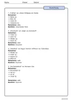 Vorschau - Arbeitsblätter - Die Form von Gedichten beschreiben (inkl. Musterlösung) - Seite 3
