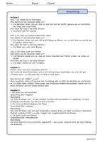 Vorschau - Arbeitsblätter - Sprachliche Bilder deuten- Vergleich, Metapher und Personifikation (inkl. Musterlösung) - Seite 3