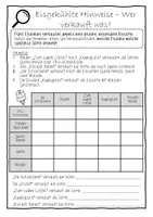 Vorschau - Arbeitsblätter - Logikrätsel Sommer Grundschule DaZ Sek I Deutsch Leseverstehen - Seite 2