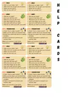 Vorschau - Arbeitsblätter - English Project - Business Ideas - Seite 2